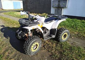 Quad 125 dobry stan niski przebieg skrzynia 3+R