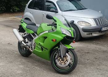 Kawasaki zamiana na samochod