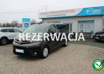 Toyota ProAce LONG 144HP 9 Osob. Gwarancja Salon Polska