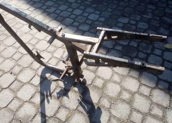 Rama wsk 125 , tabliczka znamionowa rok 1978