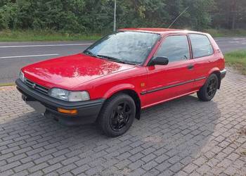 Toyota Corolla E9 1.3 XL- ładny stan Salon Polska