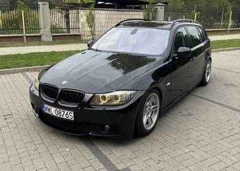 BMW e91 320d 177koni 2008r polift automat
