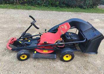 Kosiarka Wolf Garten Cart Gokart traktorek z koszem