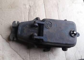 Stara skrzynka prądów obudowa