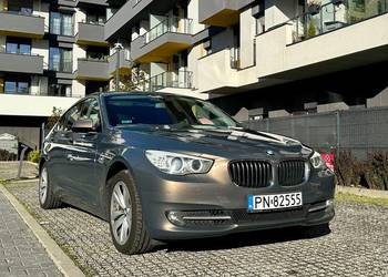 BMW 5GT 520d Pierwszy Właściciel Bezwypadkowy