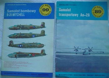 Bombowiec B-25 Mitchell+ AN-26, TBU