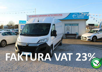 Citroen Jumper L2H2 140KM F-vat Vat-1 Gwarancja Krajowy netto 60000PLN