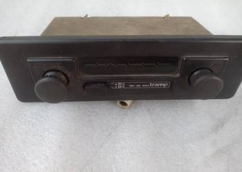 Radio samochodowe Tramp, sprawne.