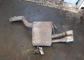 WYDECH KOMPLETNY MASERATI QUATTROPORTE LIFT TŁUMIK