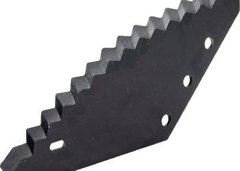 Nóż paszowozu 528x274x6 mm Ø 19.5 mm FM01134