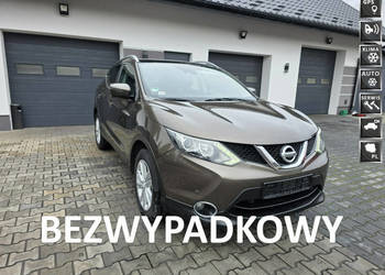 Nissan Qashqai kamera cofania*kamery 360*nawigacja*panorama dach*relingi*o…