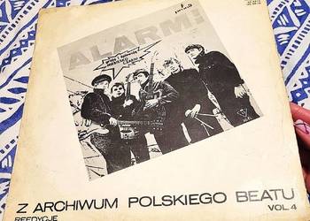 Niebiesko-Czarni - Alarm , płyta winylowa