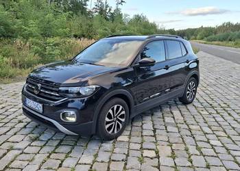 VW T-Cross 1.0 110KM DSG digital 2022rok