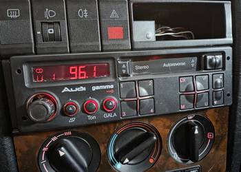 Radio samochodowe Audi Gamma, Audi 80, Audi 100