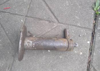 Podnośnik do samochodu śrubowy stary typ mechaniczny