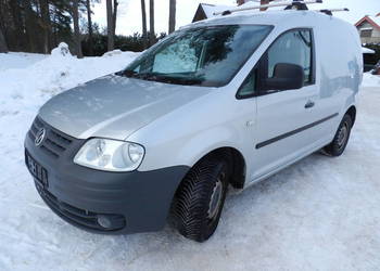 VW Caddy 1,9 TDi Hak
