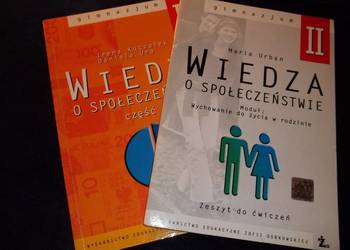 Wiedza o społeczeństwie cz.1 I.Kuczałek,D.Ura +ćwiczenia.