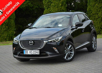 Mazda CX-3 Exclusive Ledy 4x4 Skóry Radar ACC Navi Kamera HeadUp 2xParktr.…