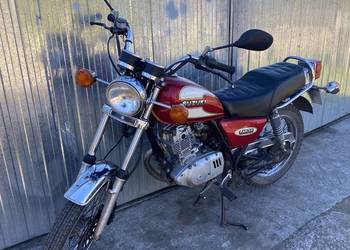 Suzuki GN125 GN 125 1997 kat.B zarejestrowana