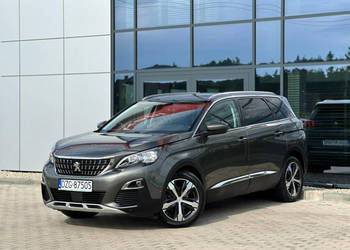 Peugeot 5008 Virtual! Panorama, Kamera Asystent Grzane Folele Navi Serwis …