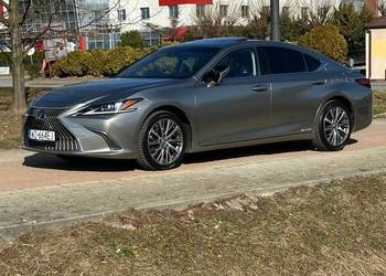Lexus ES300h + salon PL + bezwypadkowy + gwarancja + spalanie ok 5l/100km