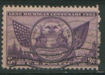 Zn. USA Mi 379 kas 1935