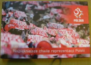 Książka Najpiękniejsze chwile reprezentacji Polski