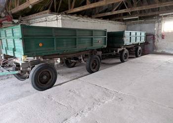 Przyczepa ciężarowa rolnicza AUTOSAN D-47A