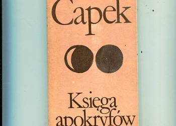 Księga apokryfów - Karel Capek