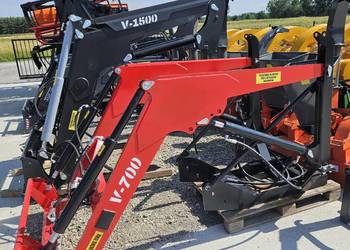 ŁADOWACZ CZOŁOWY III SEK.do C360 C330 mf255 Zetor 5011.7211