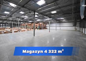 Magazyn POZNAŃ 4 322 m2/ 1 m-c GRATIS/ bezpośrednio