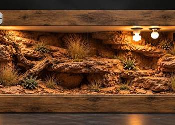 Okazja terrarium dla gekona lamparciego żółwia greckiego