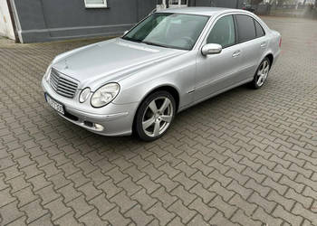 Mercedes E 200 E200CGI, 1.8B+LPG, Idealny, Alufelgi 17, W211 (2002-2009)