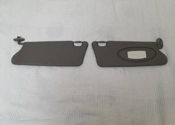 ZESTAW ROVER 75 MG ZT DASZKI SŁONECZNIK OSŁONKA PRZECIWSŁONECZNA SZARE