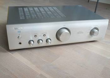 Wzmacniacz DENON PMA 520AE z pilotem, stan idealny, srebrny lub czarny
