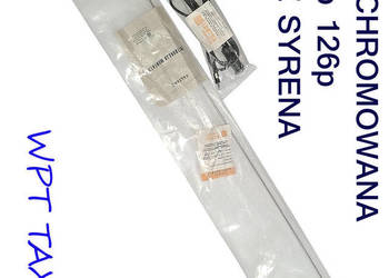 ANTENA 125p 126p Syrena Polonez FIAT FSO CHROM UNITRA