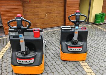Wózek paletowy elektryczny Still ECU 16