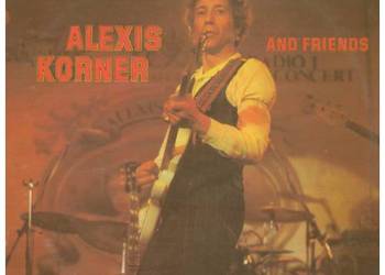 Alexis Korner And Friends | AMIGA 8 55 873
