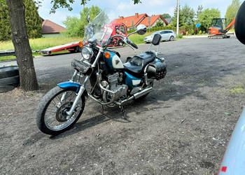 Kawasaki EN Kawasaki EN500 95R KAT A2 34km