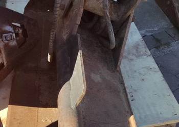 Łyżka skarpówka uchylna szybkozłącze ms 03 hydrauliczna minikoparka