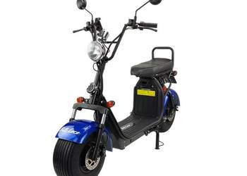 Skuter elektryczny BILI COCO G4 12ah niebieski RATY FV/Paragon