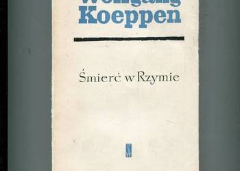 Śmierć w Rzymie - Wolfgang Koeppen
