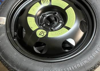 koło dojazdowe Peugeot 508 18"