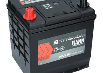 Akumulator Fiamm Black 12V 50Ah 420A L+ JFTP501