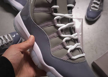 Nike Air Jordan 11 "Cool Grey"