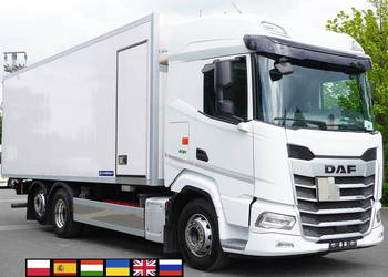 DAF XF 450 E6 / 2022 / Chłodnia Lamberet Carrier Supra 1150 / 450 KM_220674
