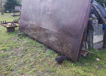 Podłoga do przyczepy