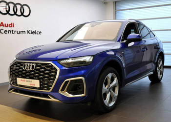 Audi Q5 Sportback 40TDI Quattro Sline VirtualPlus Matrix Nav TempomatAcc H…