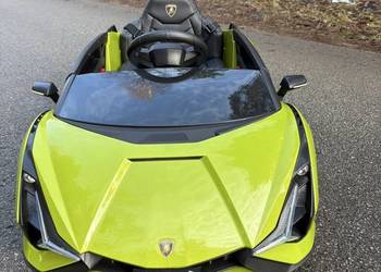 Autko na akumulator dla dzieci Lamborghini Sian Nowe