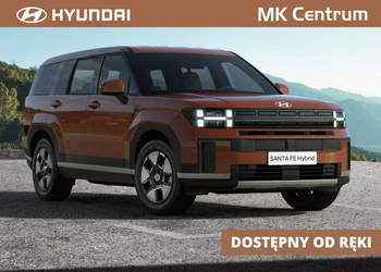 Hyundai Santa Fe 1.6 T-GDI HEV 6AT 2WD (215KM) 5os. - Smart Outdoor - dost…